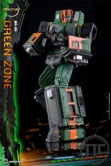 【IN STOCK】Moon Studio MS-05 GREEN ZONE Suiken Radiatron Raiden Trainbots
