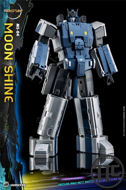 【IN TOCK】Moon Studio MS-04 Moon Shine Shouki Radiatron Raiden Trainbots