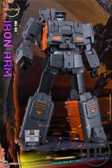 【IN STOCK】Moon Studio MS-03 Iron Arm Kaen Radiatron Raiden Trainbots