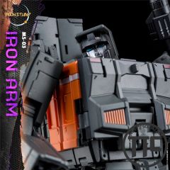 【IN STOCK】Moon Studio MS-03 Iron Arm Kaen Radiatron Raiden Trainbots