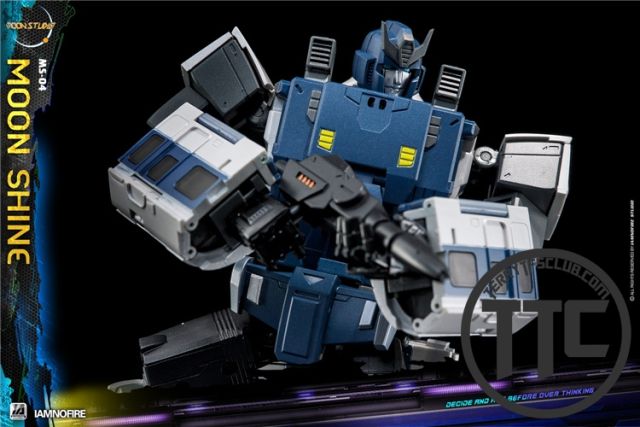 【IN TOCK】Moon Studio MS-04 Moon Shine Shouki Radiatron Raiden Trainbots