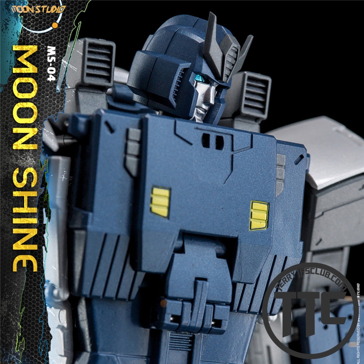 Moon Studio MS-04 Moon Shine Shouki Radiatron Raiden Trainbots