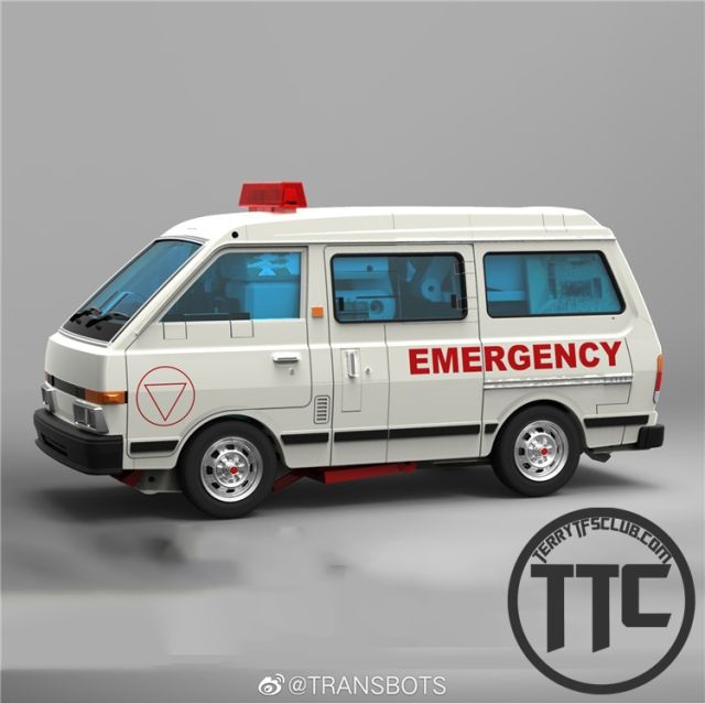 【PRE-ORDER】X-Transbots MX-31 Paragon and MX-31B First Aid Set
