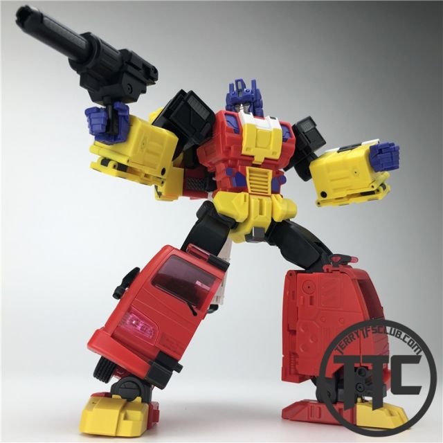 TFCON LA 2022 LIMITED! Fanshobby MB-14B Arson Pyro