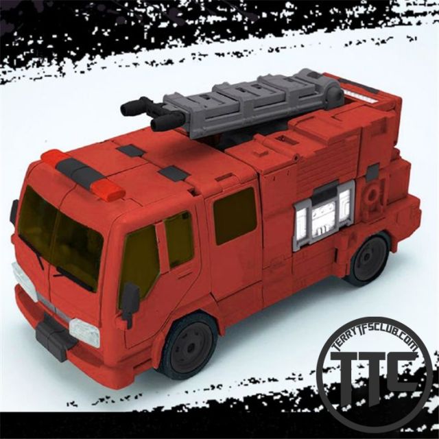 【IN STOCK】Fanshobby MB-14A Armada Flamebreaker Inferno