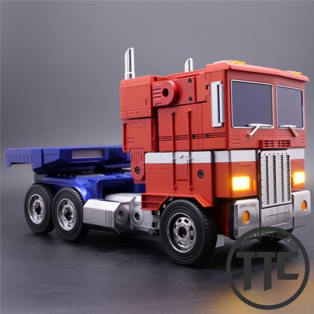 【US BUYER ONLY】【FES】Robosen Transformers Optimus Prime Auto-Converting Programmable Robot - Collector's Edition