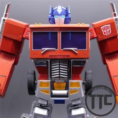 【FREE SHIPPING】Robosen Transformers Optimus Prime Auto-Converting Programmable Robot - Collector's Edition