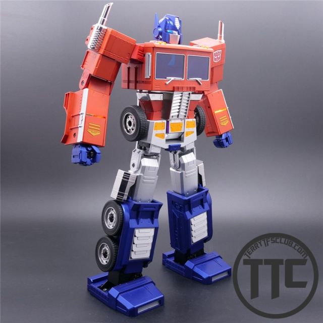 【US BUYER ONLY】【FES】Robosen Transformers Optimus Prime Auto-Converting Programmable Robot - Collector's Edition