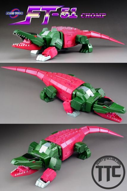 【IN STOCK】Fanstoys FT-51 Chomp Skullcruncher