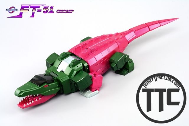 【IN STOCK】Fanstoys FT-51 Chomp Skullcruncher