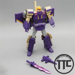 【IN STOCK】MechFansToys MFT  Mechanic Toys MS28 Thunderbolt Blitzwing