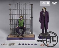 【PRE-ORDER】Queen Studios The Dark Knight Joker 1/6 Collectible Figure Deluxe Edition