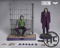 【PRE-ORDER】Queen Studios The Dark Knight Joker 1/6 Collectible Figure Premium Edition