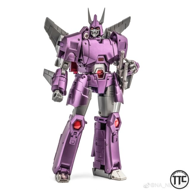 【IN STOCK】NewAge Toys H43W Toshiro Cyclonus IDW ver.