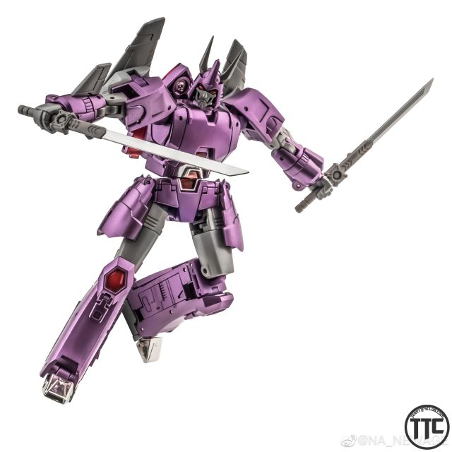 【IN STOCK】NewAge Toys H43W Toshiro Cyclonus IDW ver.