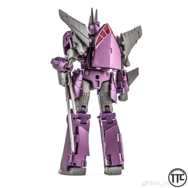 【IN STOCK】NewAge Toys H43W Toshiro Cyclonus IDW ver.