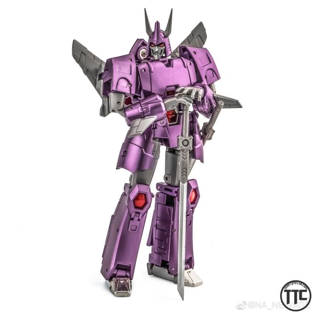 【IN STOCK】NewAge Toys H43W Toshiro Cyclonus IDW ver.