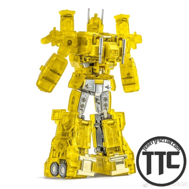 【IN STOCK】NewAge Toys H28EXR Shinning Magnus