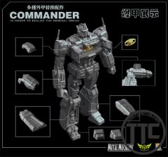【PRE-ORDER】Mechanic Toys & Fireflies Toys MMT-01 Commander Optimus Prime