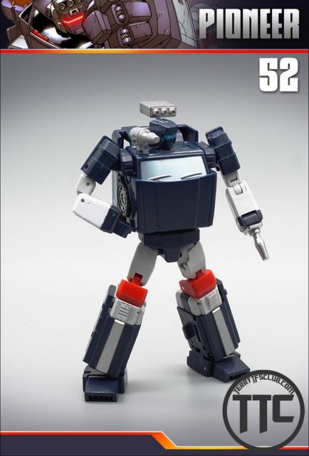 【IN STOCK】 MechFanstoys MF-52 Pioneer Trailbreaker