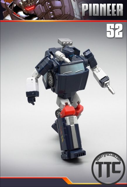 【IN STOCK】 MechFanstoys MF-52 Pioneer Trailbreaker