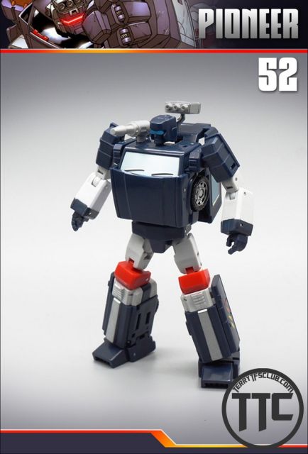 【IN STOCK】 MechFanstoys MF-52 Pioneer Trailbreaker