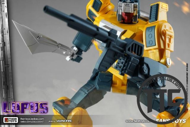 【PRE-ORDER】Fanstoys FT-18 Lupus Weirdwolf