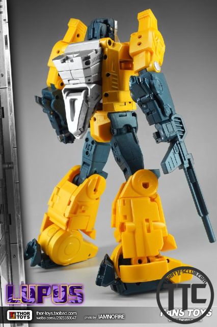 【PRE-ORDER】Fanstoys FT-18 Lupus Weirdwolf