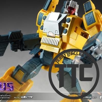 【PRE-ORDER】Fanstoys FT-18 Lupus Weirdwolf