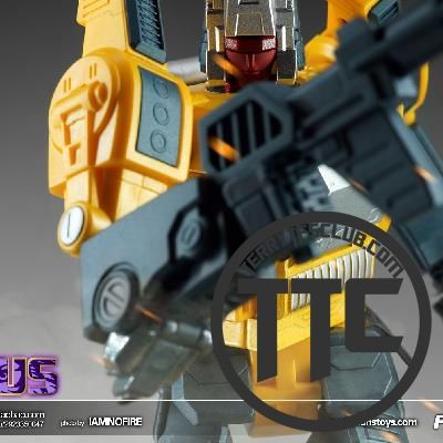 【PRE-ORDER】Fanstoys FT-18 Lupus Weirdwolf