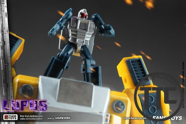 【PRE-ORDER】Fanstoys FT-18 Lupus Weirdwolf