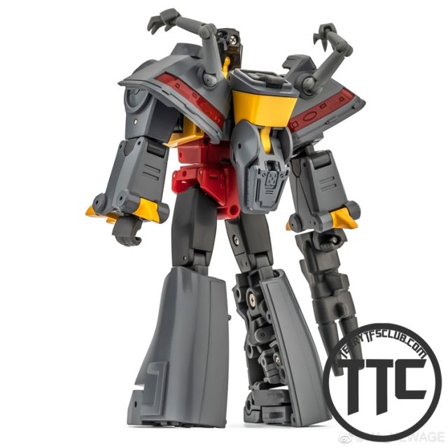 【IN STOCK】NewAge Toys H44 Ymir Grimlock Dinobots