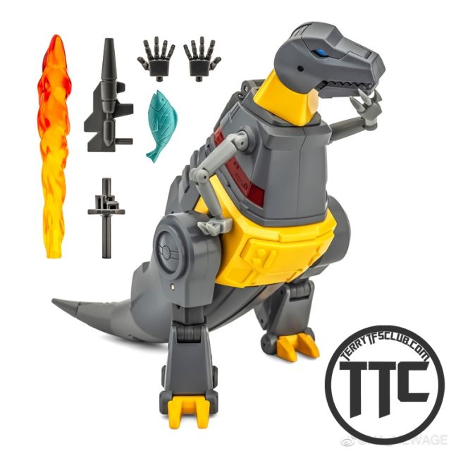 【IN STOCK】NewAge Toys H44 Ymir Grimlock Dinobots