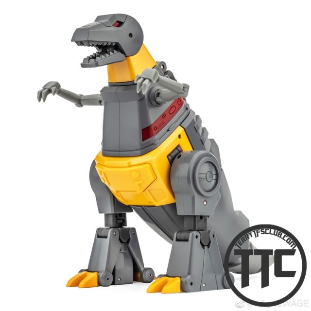 【IN STOCK】NewAge Toys H44 Ymir Grimlock Dinobots