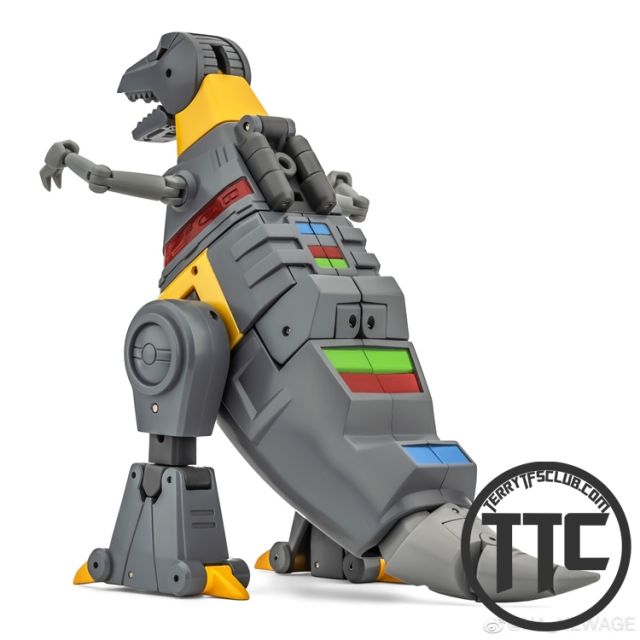 【IN STOCK】NewAge Toys H44 Ymir Grimlock Dinobots