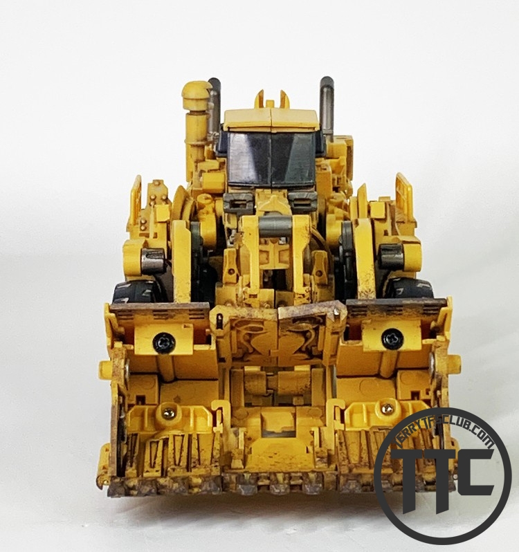 未使用 Devil Saviour DS-05 Landslip DS-05 Landslip | Devil Saviour 3rd Party Combiner Figure