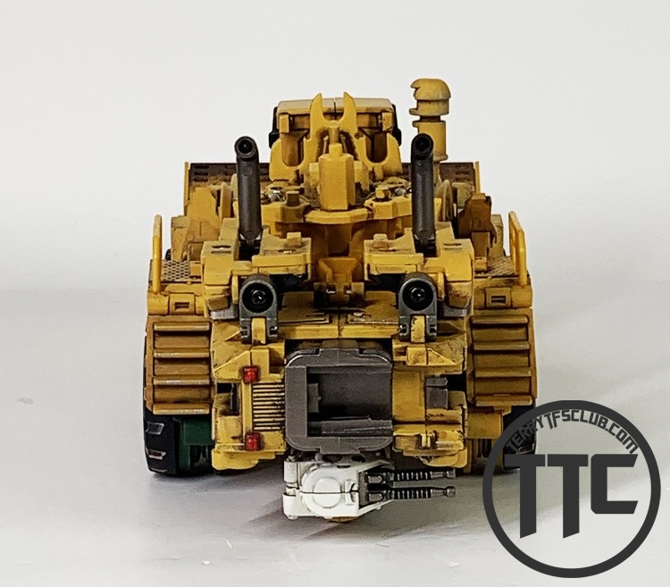 未使用 Devil Saviour DS-05 Landslip DS-05 Landslip | Devil Saviour 3rd Party Combiner Figure