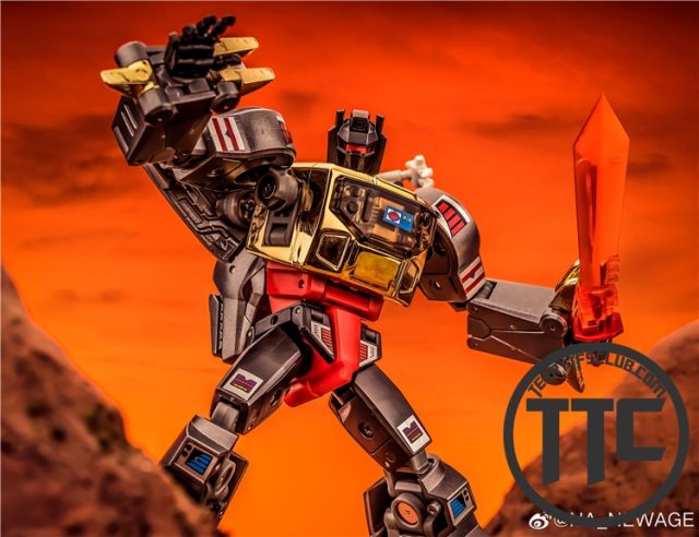 【SOLD OUT】NewAge Toys H44EX Ymir Grimlock Dinobot