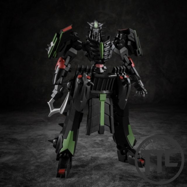 【IN STOCK】Iron Factory IF-EX53 Oni-varja Lockdown