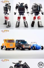 【IN STOCK】FansToys FT-25 Outrider Trailbreaker