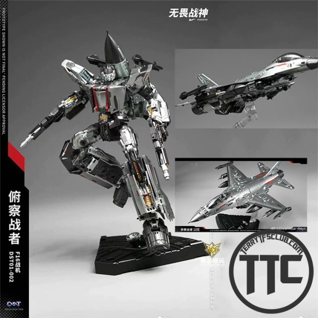 【IN STOCK】DreamStar Toys DST01-002 Highdive Skydive