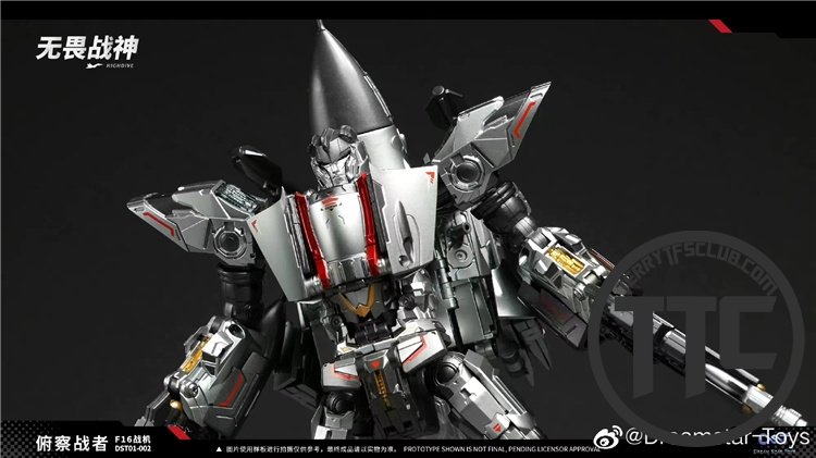 Dream Star Toys DST01-002 Highdive Skydive