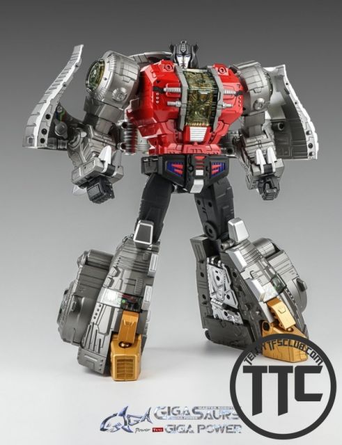 【PRE-ORDER】Gigapower Toys HQ04 HQ-04 Graviter Sludge Metallic ver.