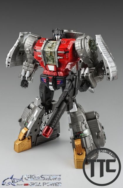 【PRE-ORDER】Gigapower Toys HQ04 HQ-04 Graviter Sludge Metallic ver.