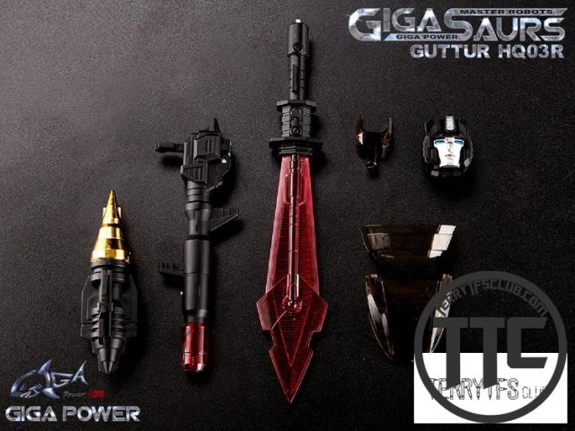 【PRE-ORDER】Gigapower GP HQ03 Guttur Metallic ver. Snarl