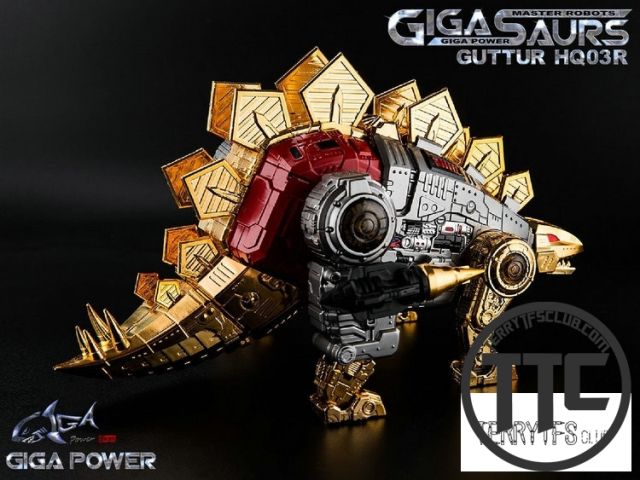 【PRE-ORDER】Gigapower GP HQ03 Guttur Metallic ver. Snarl