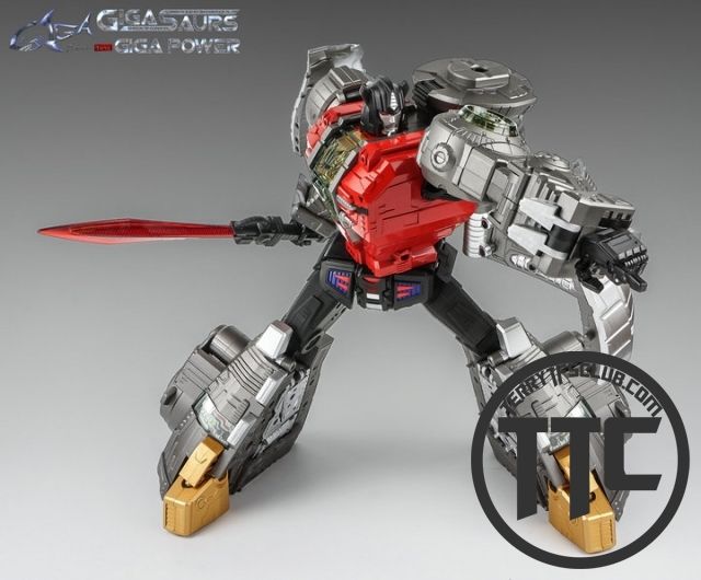 【PRE-ORDER】Gigapower Toys HQ04 HQ-04 Graviter Sludge Metallic ver.