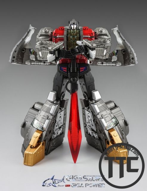 【PRE-ORDER】Gigapower Toys HQ04 HQ-04 Graviter Sludge Metallic ver.