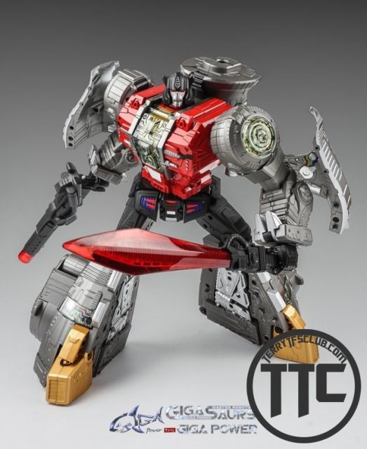 【PRE-ORDER】Gigapower Toys HQ04 HQ-04 Graviter Sludge Metallic ver.