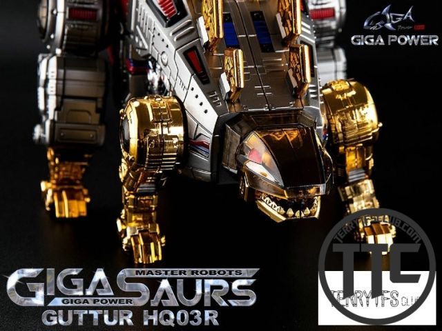 【PRE-ORDER】Gigapower GP HQ03 Guttur Metallic ver. Snarl